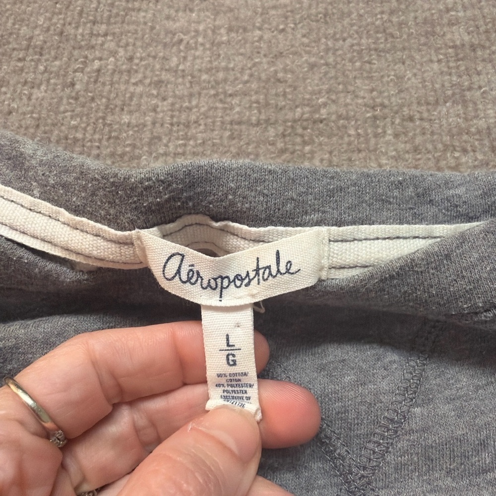 Gray Aero 87 NY Sweatshirt 1808 - Picture 3 of 4